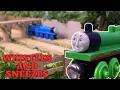 Download Lagu Thomas \u0026 Friends | Whistles and Sneezes | Wooden Remake (RS)