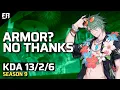 ARMOR NO THANKS Eternal Return Darko Gameplay