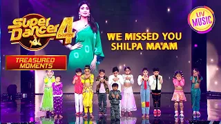 why did these kids miss shilpa maam so much super dancer 4 treasured moments