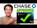 How to Get APPROVED for a Chase Credit Card 5 Rules