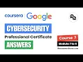 Automate Cybersecurity Tasks with Python Answers Modules 1-4 Google Cybersecurity Coursera