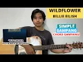 Lagu CHORD SIMPLE GAMPANG (Wildflower - Billie Eilish) (Tutorial Gitar) VIRAL!