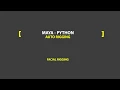 Maya Python - Facial Rigging