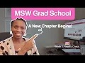 MSW Grad School at 40 Week 1 Recap FSU Online Program