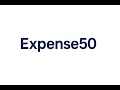 Expense50 CS50x Final Project