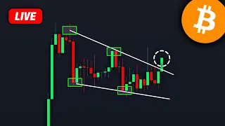 Bitcoin LIVE: Monthly Close Is IN! (uptober?) - BTC, ETH, XRP Price Prediction