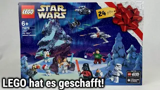 Endlich ein GUTER Adventskalender! | LEGO Star Wars 2020 Set Review! (75279)