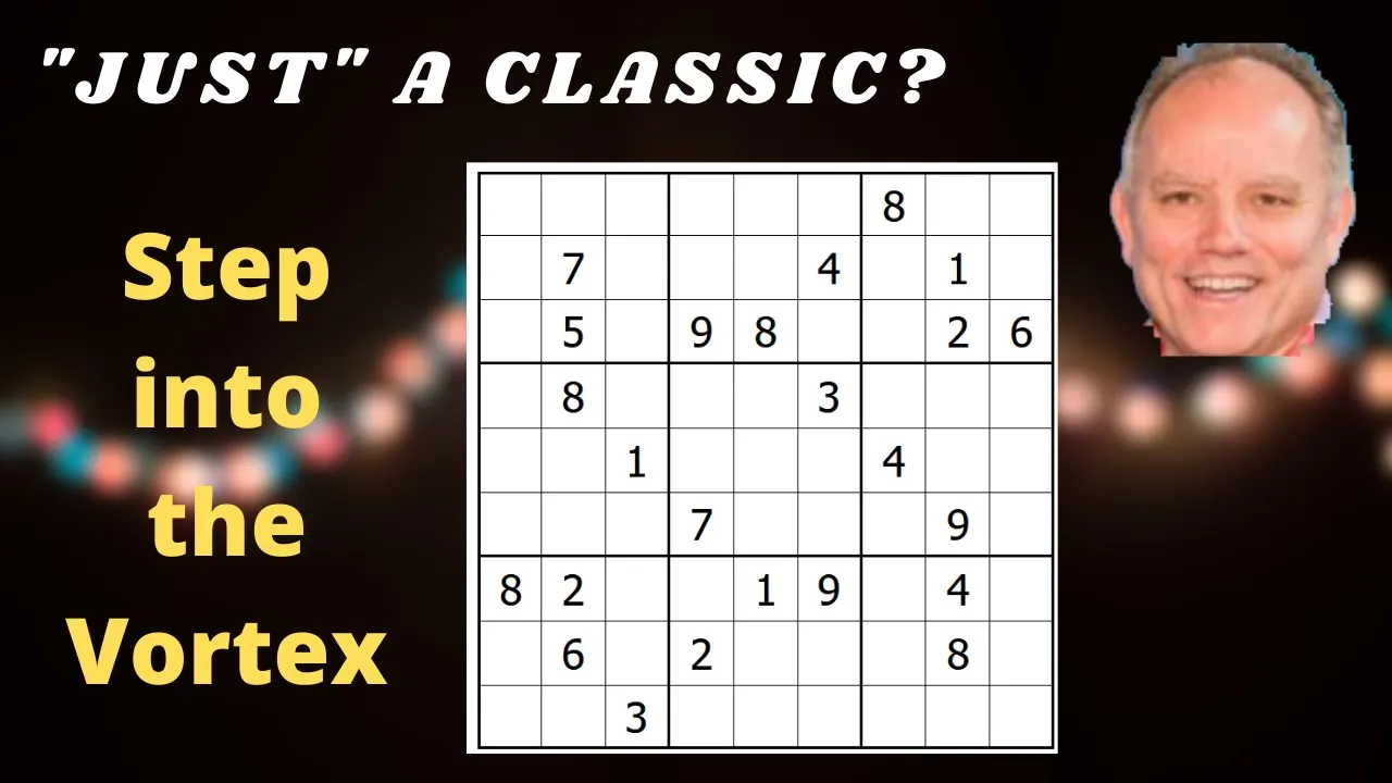"Just" a Classic sudoku?