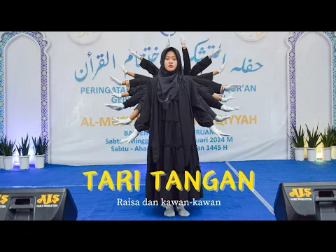 Download MP3 TARI TANGAN RAISA DAN KAWAN - KAWAN