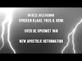 Download Lagu Opkomst New Apostolic Reformation - AW