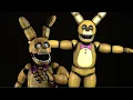[SFM/FNAF] All the good springbonnie models react to the \