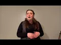Hand In My Pocket (cut) by Alanis Morissette performed by Gretchen Shope