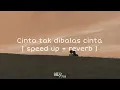 Download Lagu Indah Aqila - Cinta Tak Dibalas Cinta [ speed up + reverb ]