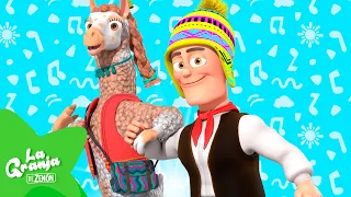 ¡Vamos a Bailar! Llama Yamila 🦙 La Granja de Zenón | Canciones Infantiles
