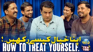 Apna Khaiyal Kaisy Rakhain? | Sajjad Jani Tea Time Ep 1512