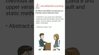 Difference Between Interface And Abstract Class 30 Days 30 Questions 12 Placement Series