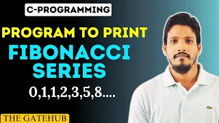 Fibonacci Series Program in C C Programming