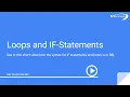 BBx Clues 5 Loops and IF Statements