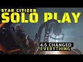 Lagu Solospel is NIET dood in Star Citizen 4.5 (en dit is waarom) 🚀