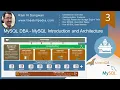 DBA Tutorial MySQL Architecture Storage Engines Memory architecture mysql tutorial