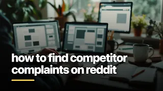 how to find competitor complaints on reddit Spot Switchers