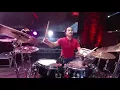 FRANCO -  Breaking For The Weekend -  Drum Cam
