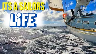 Sailing Our Pocket Cruiser 1200 Miles To Fiji / Pt 2  Ep 169