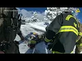 Jeremy Renner snow plow accident caught on body cam