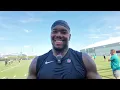Full interview Travon Walker on being healthy and no ceiling for the defense