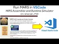 Installing the MARS MIPS Simulator into VSCode