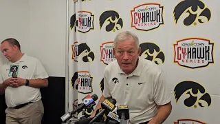 Kirk Ferentz Iowa State Post Game