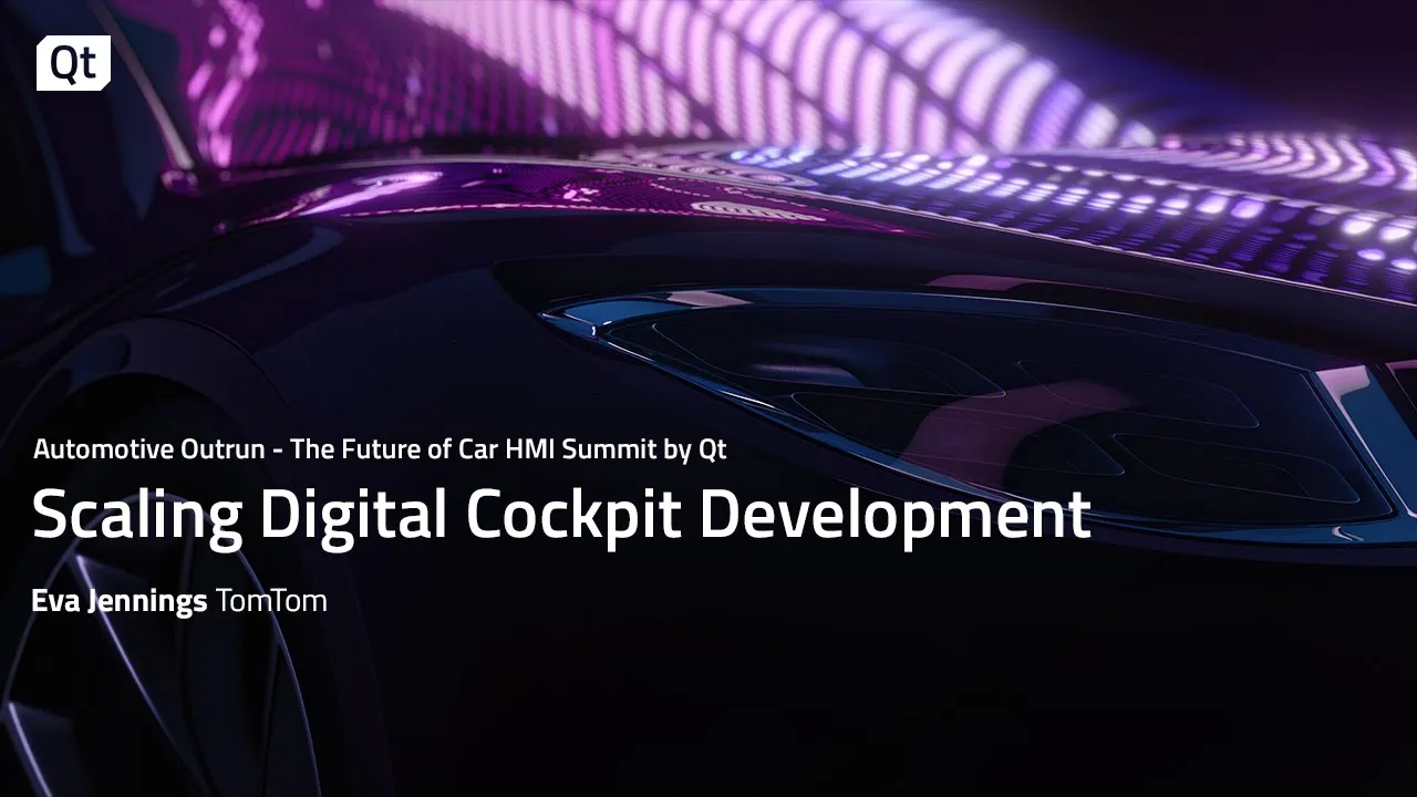 Scaling Digital Cockpit Development