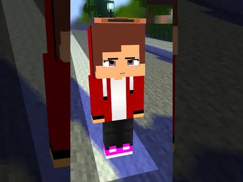 Maizen JJ allias villager POI POI | MINECRAFT ANIMATION #shorts