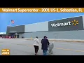 Walmart Supercenter in Sebastian Florida at 2001 US-1 - Shopping Store 1068
