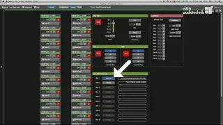 ArrayProcessing tutorial 3 Configuring the system amplifiers in R1