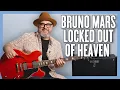 Download Lagu Bruno Mars Locked Out of Heaven Guitar Lesson + Tutorial