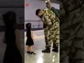 Download Lagu Watch: Little Girl Was Seen Touching The Feet Of A Jawan