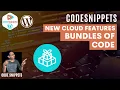 Code Snippets Bundles of Code with the Cloud