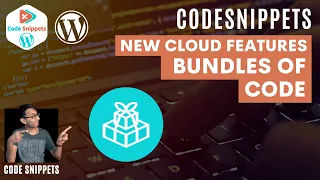 Code Snippets Bundles of Code with the Cloud