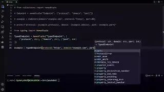 Typed Named Tuples