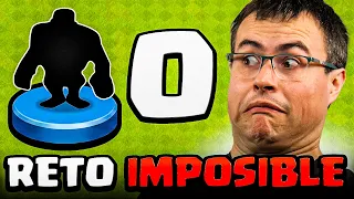 RETO IMPOSIBLE: 3 ESTRELLAS SIN USAR TROPAS en Clash of Clans