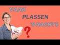 Lagu Waarom moet je vaak plassen 's nachts - nycturie
