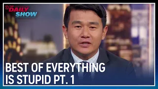 Ronny Chieng Thinks Everything Is Stupid Part 1 The Daily Show 