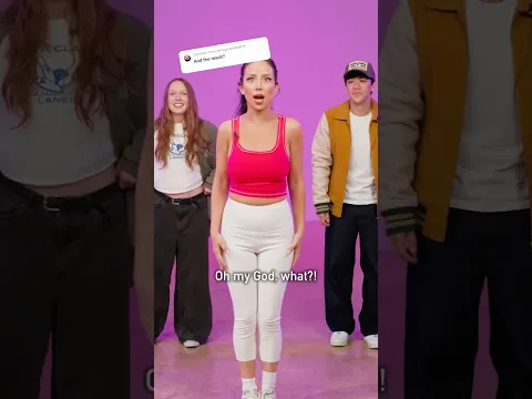 Amber Scholl dancing to Opalite