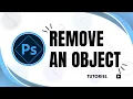 How to remove an object in photoshop express