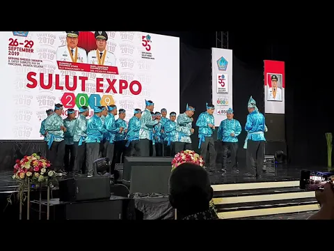 Download MP3 Tarian Masamper (Sangihe Talaud) meramaikan acara Penutupan SULUT EXPO 2019