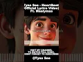 Download Lagu Tyna See - HeartBeat (Official Lyrics Video) Ft. GMalyma
