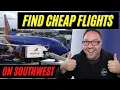 How to Find Cheap Flights on Southwest Airlines Low Fare Calendar