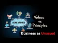 VALUES AND PRINCIPLES 018