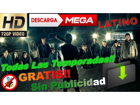 Download MP3 Descargar Todas Las Temporadas de The Walking Dead (1,2,3,4,5,6,7 y 8!!!) Latino Por Mega | Gratis